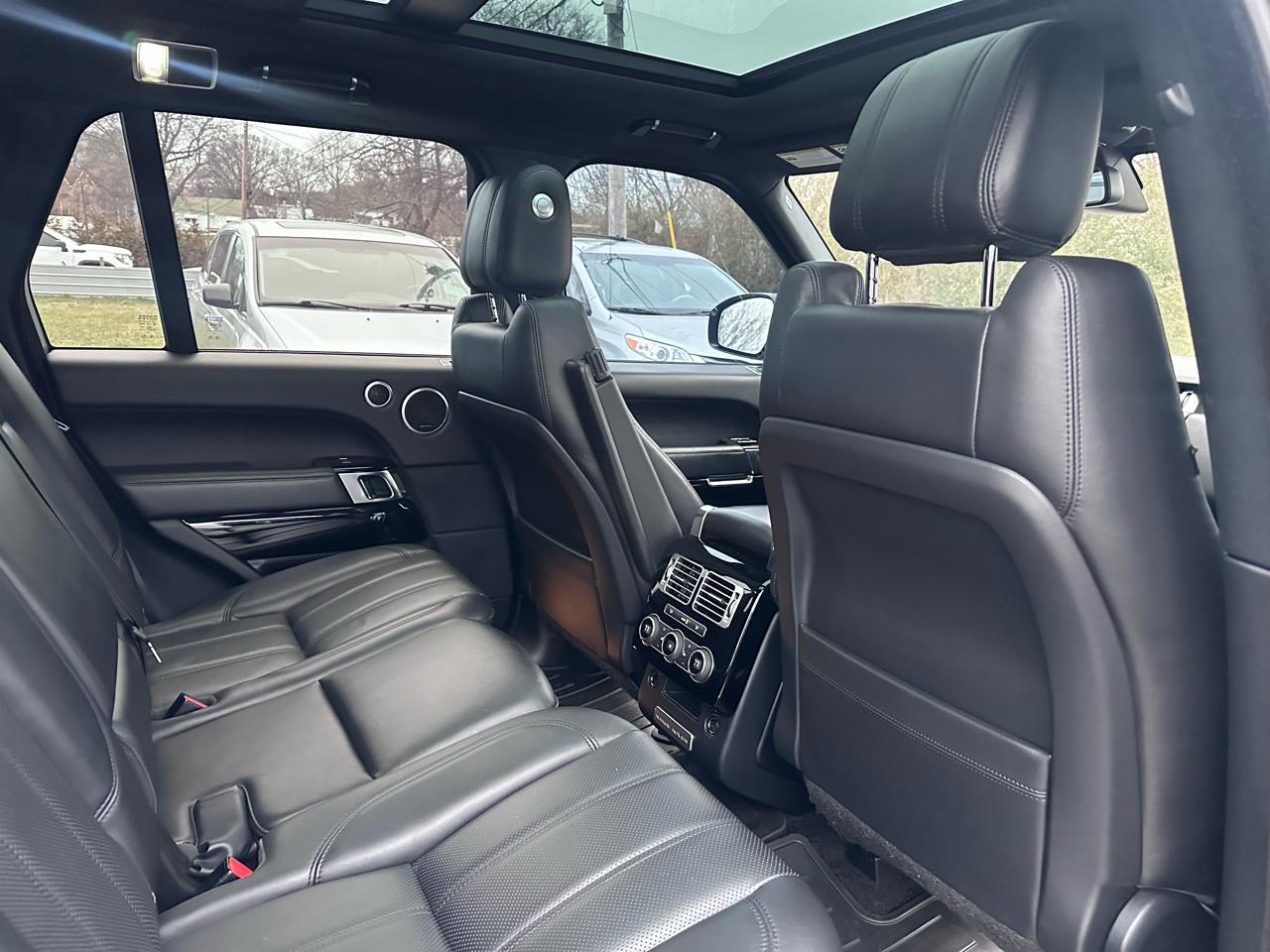 Land Rover Range Rover Supercharged 2016