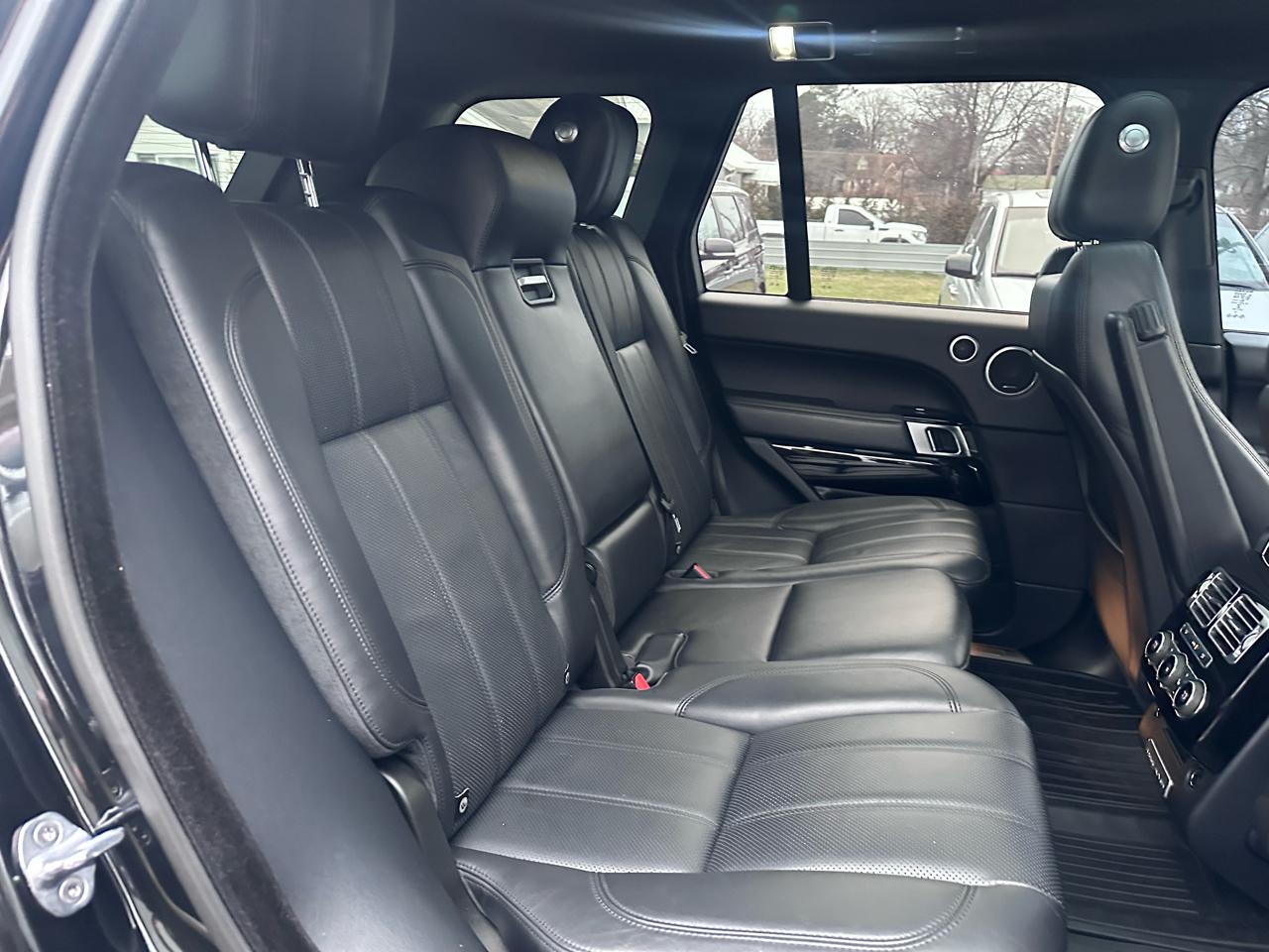 Land Rover Range Rover Supercharged 2016