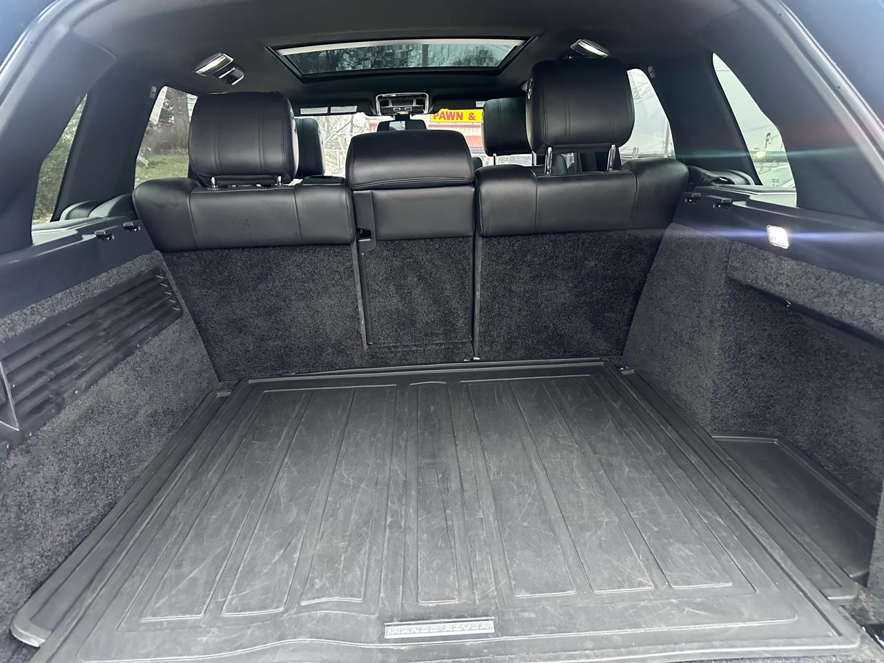 Land Rover Range Rover Supercharged 2016