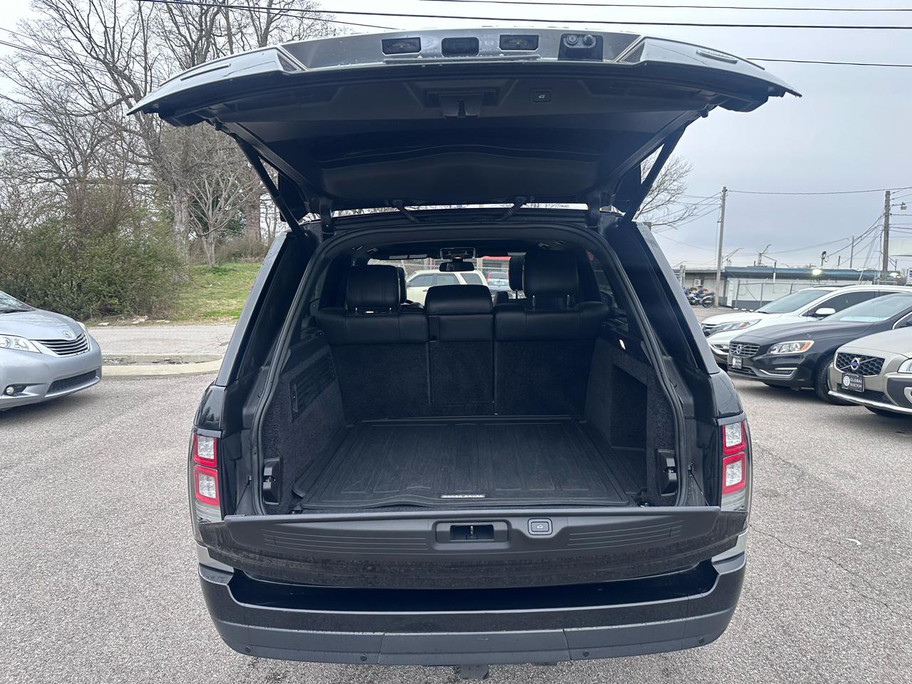 Land Rover Range Rover Supercharged 2016