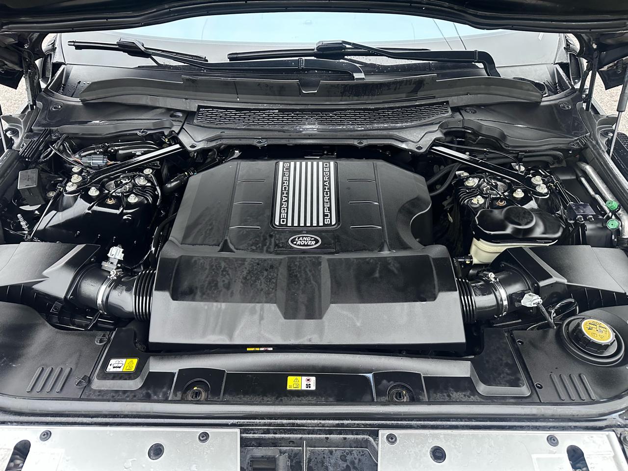 Land Rover Range Rover Supercharged 2016