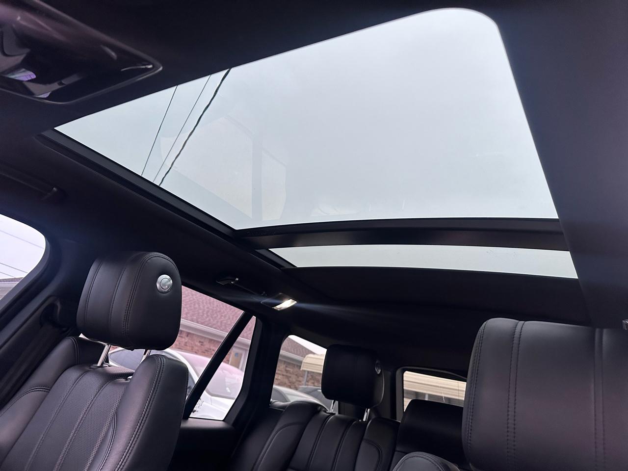 Land Rover Range Rover Supercharged 2016