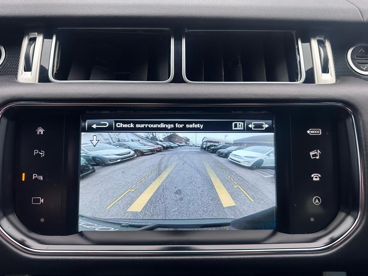 Land Rover Range Rover Supercharged 2016