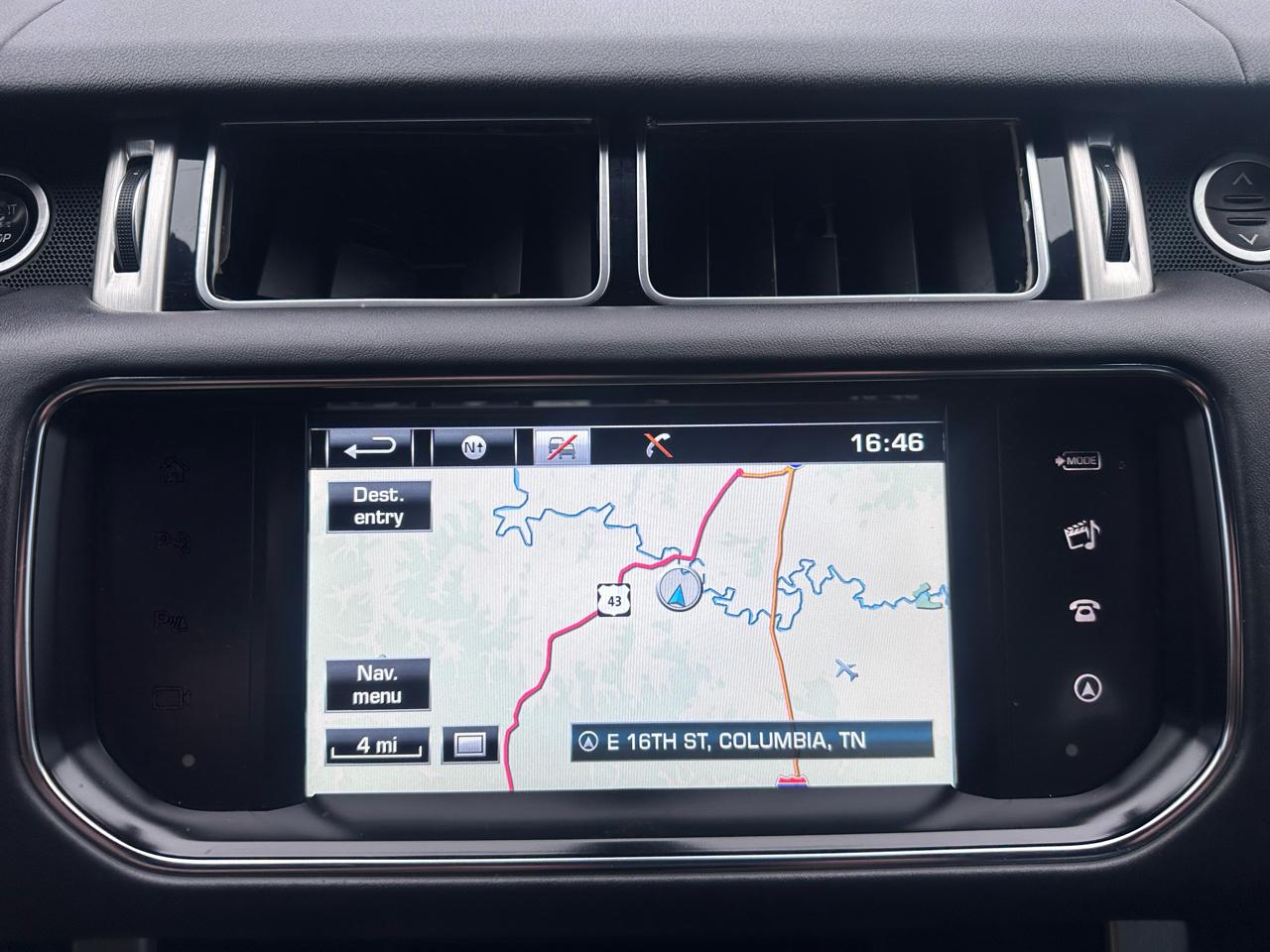 Land Rover Range Rover Supercharged 2016