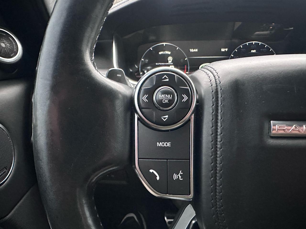 Land Rover Range Rover Supercharged 2016