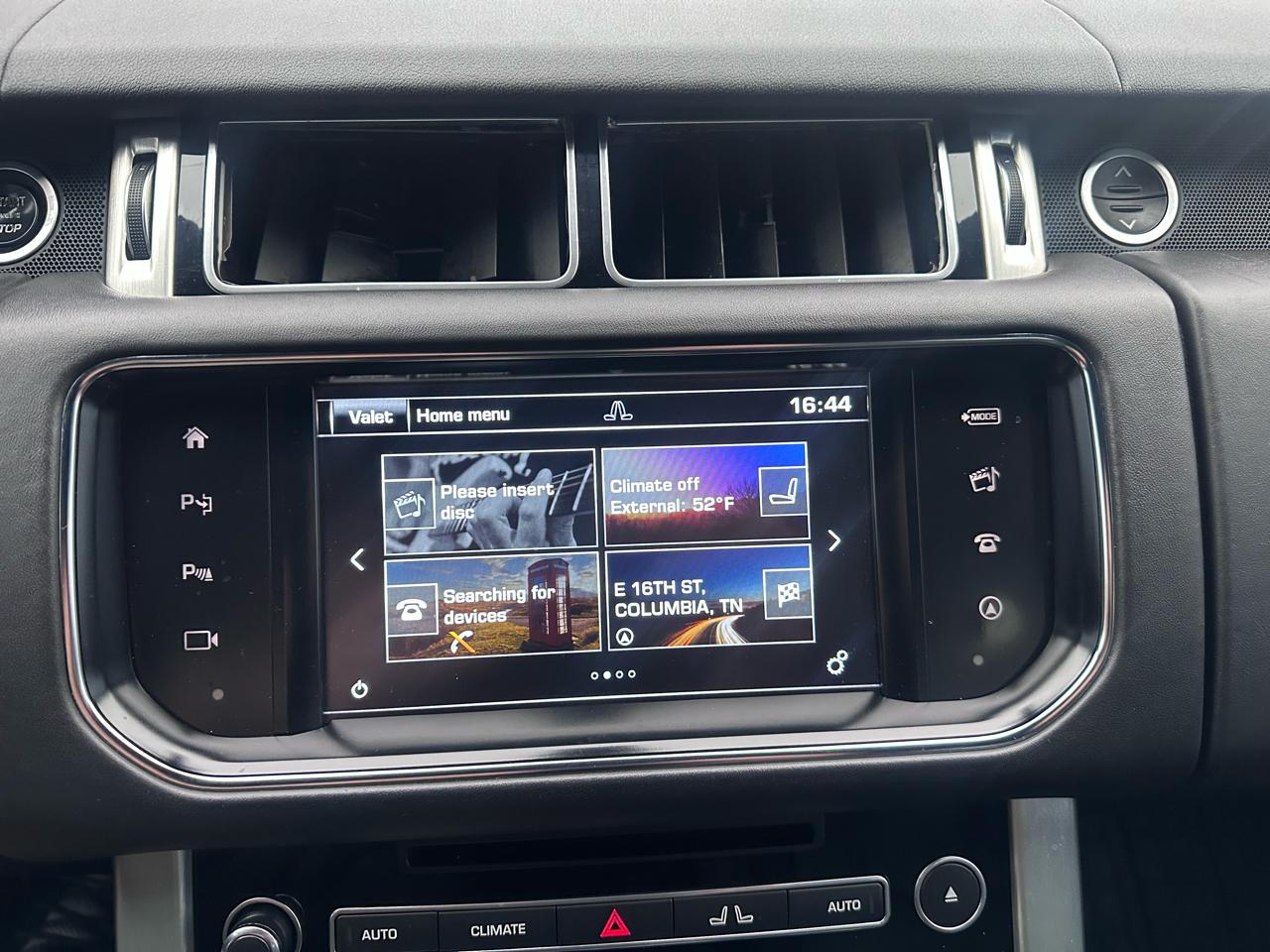 Land Rover Range Rover Supercharged 2016