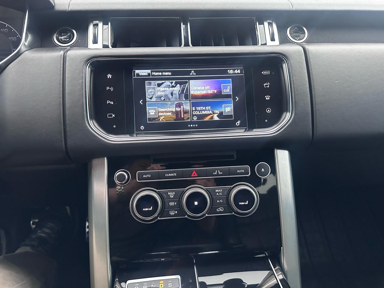 Land Rover Range Rover Supercharged 2016