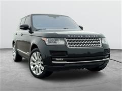 2016 Land Rover Range Rover 