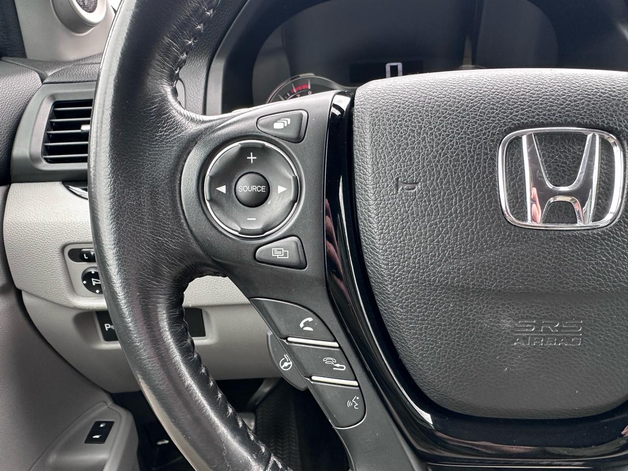 Honda Pilot Elite 4WD 2017