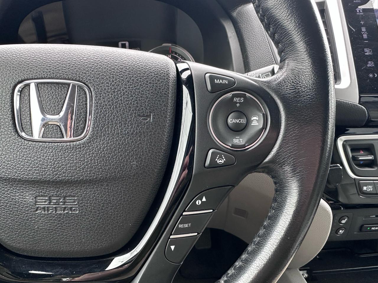 Honda Pilot Elite 4WD 2017