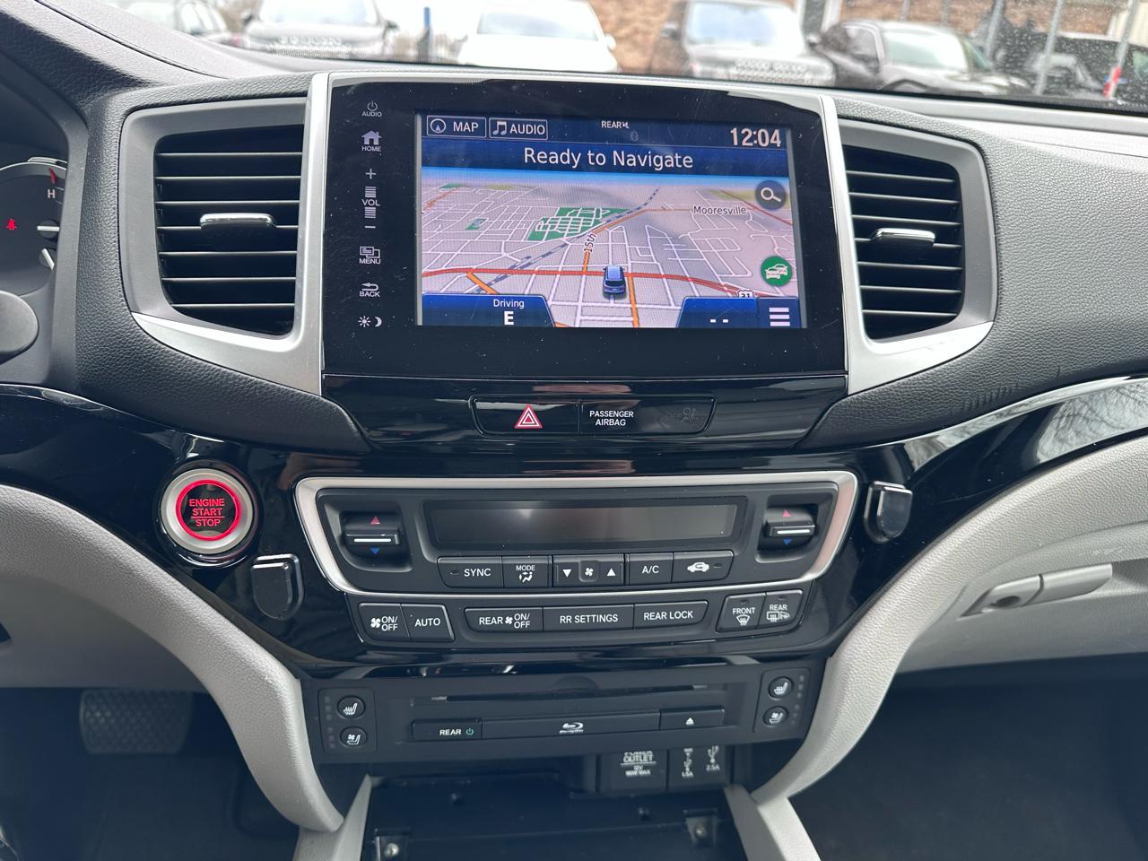 Honda Pilot Elite 4WD 2017