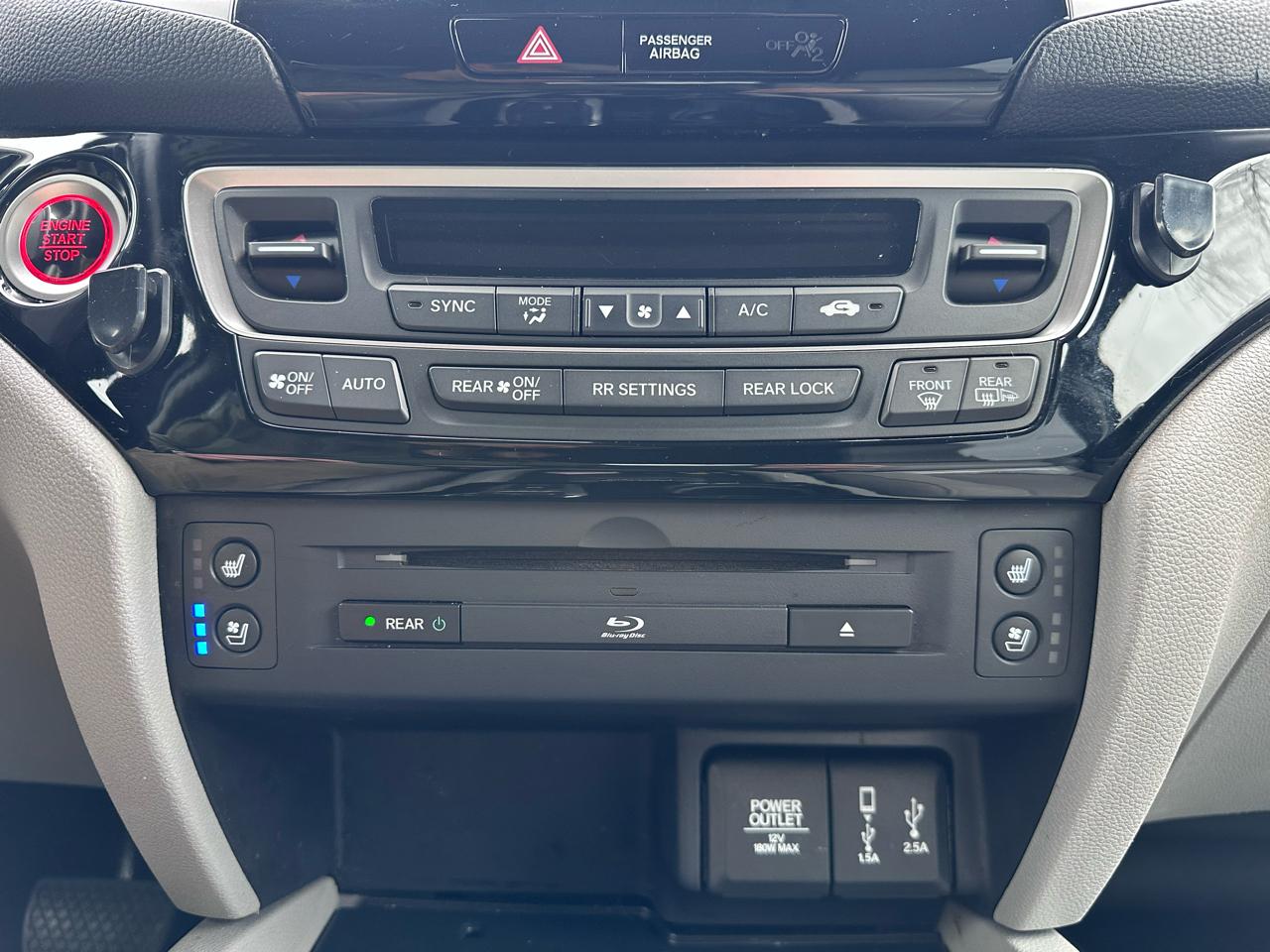 Honda Pilot Elite 4WD 2017