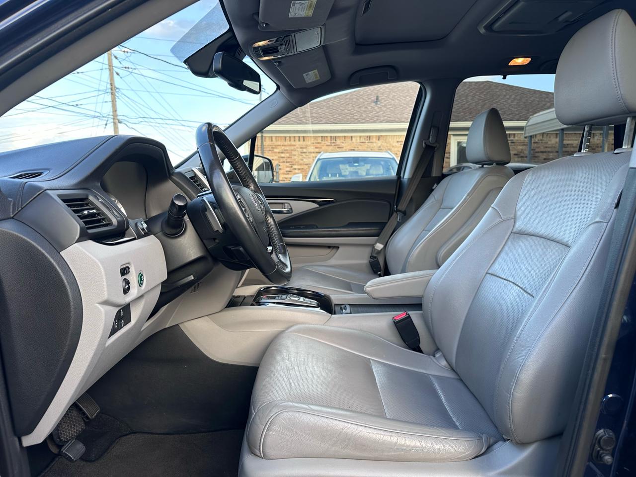 Honda Pilot Elite 4WD 2017