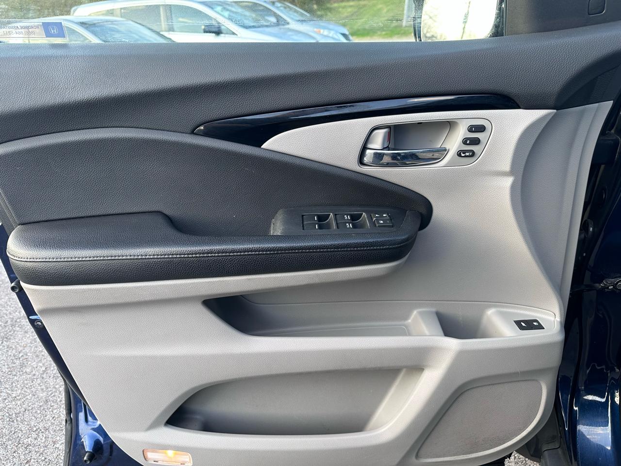 Honda Pilot Elite 4WD 2017