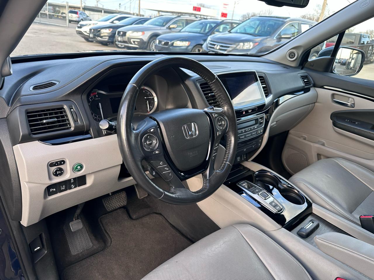 Honda Pilot Elite 4WD 2017