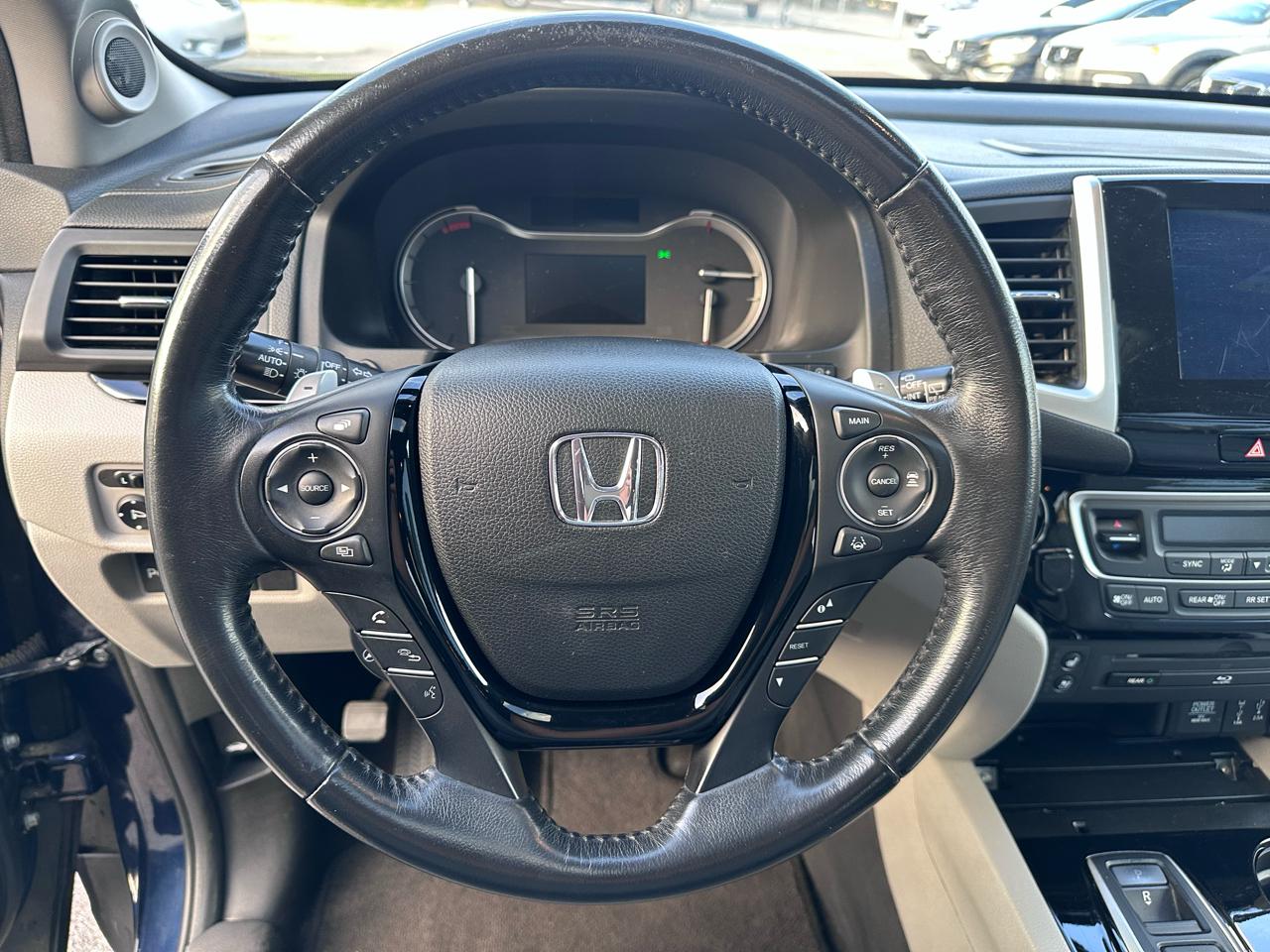 Honda Pilot Elite 4WD 2017