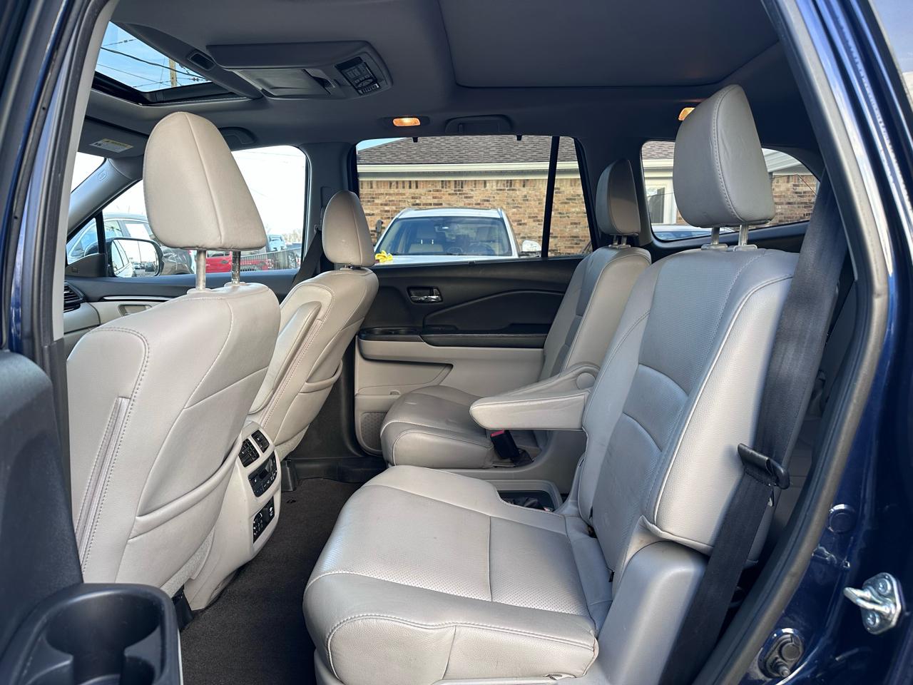 Honda Pilot Elite 4WD 2017