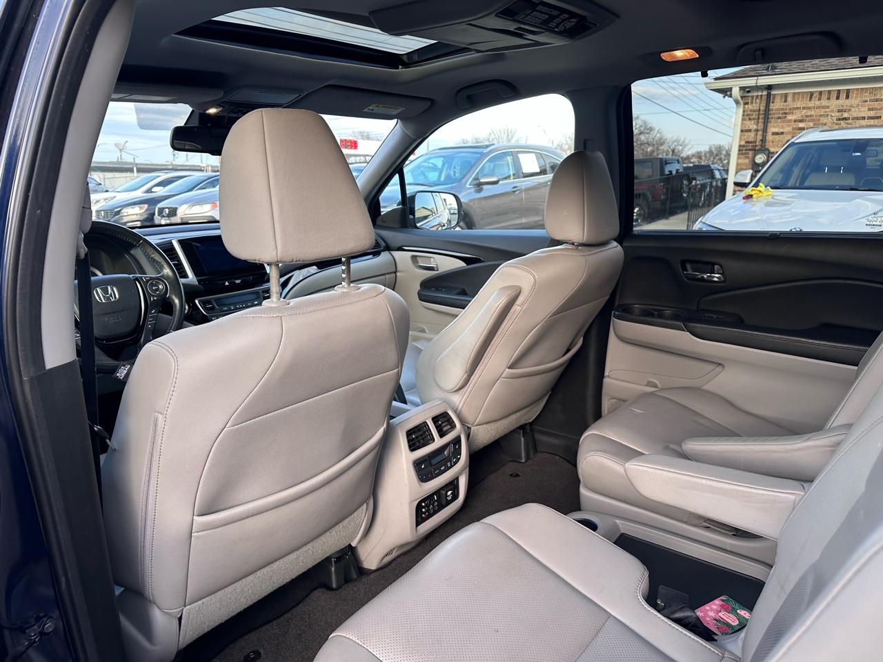 Honda Pilot Elite 4WD 2017