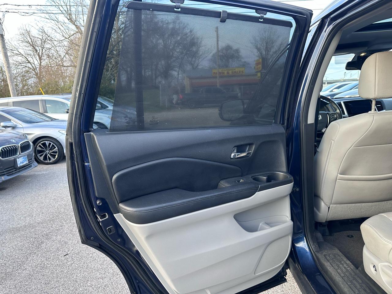 Honda Pilot Elite 4WD 2017