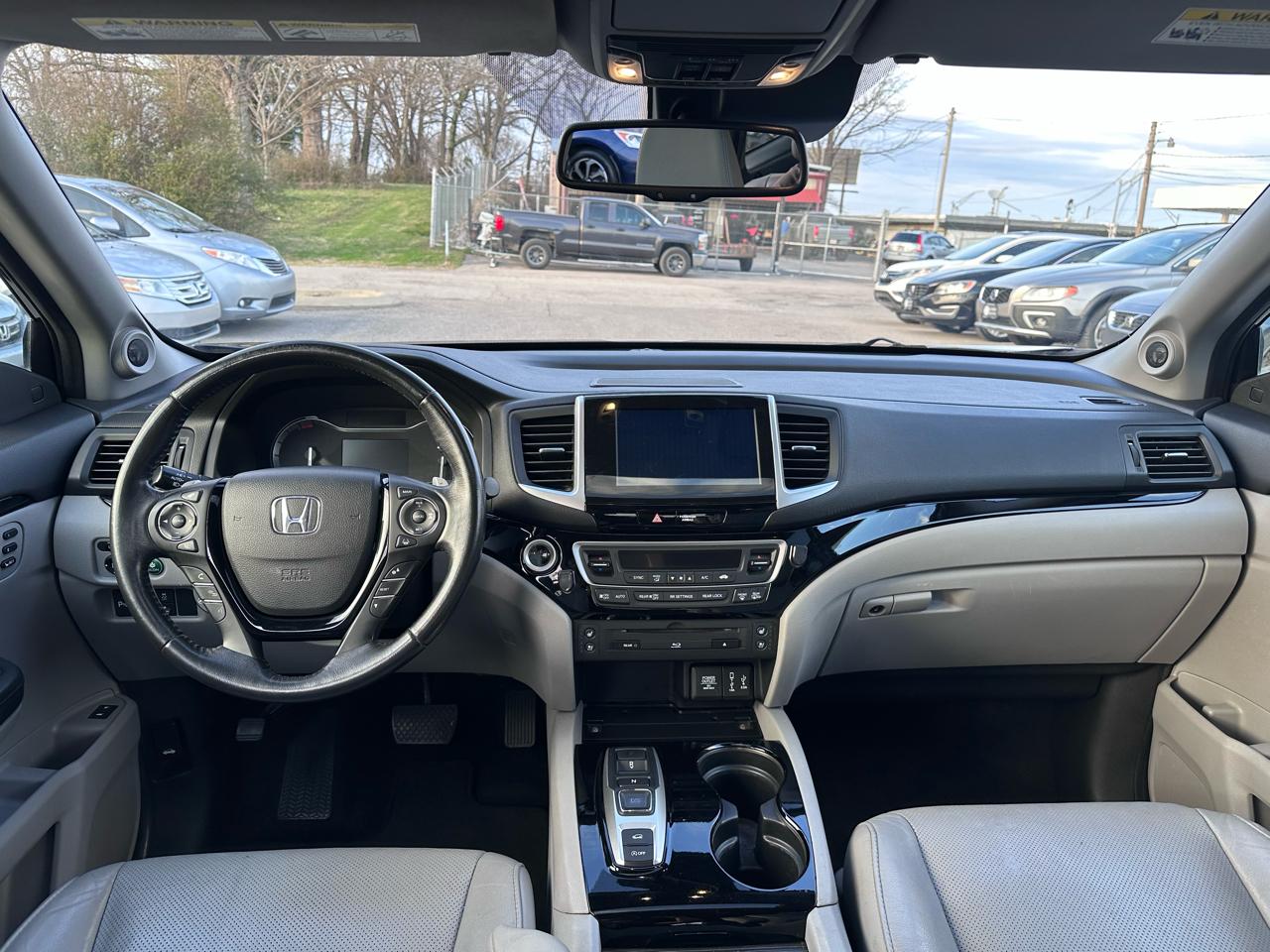 Honda Pilot Elite 4WD 2017