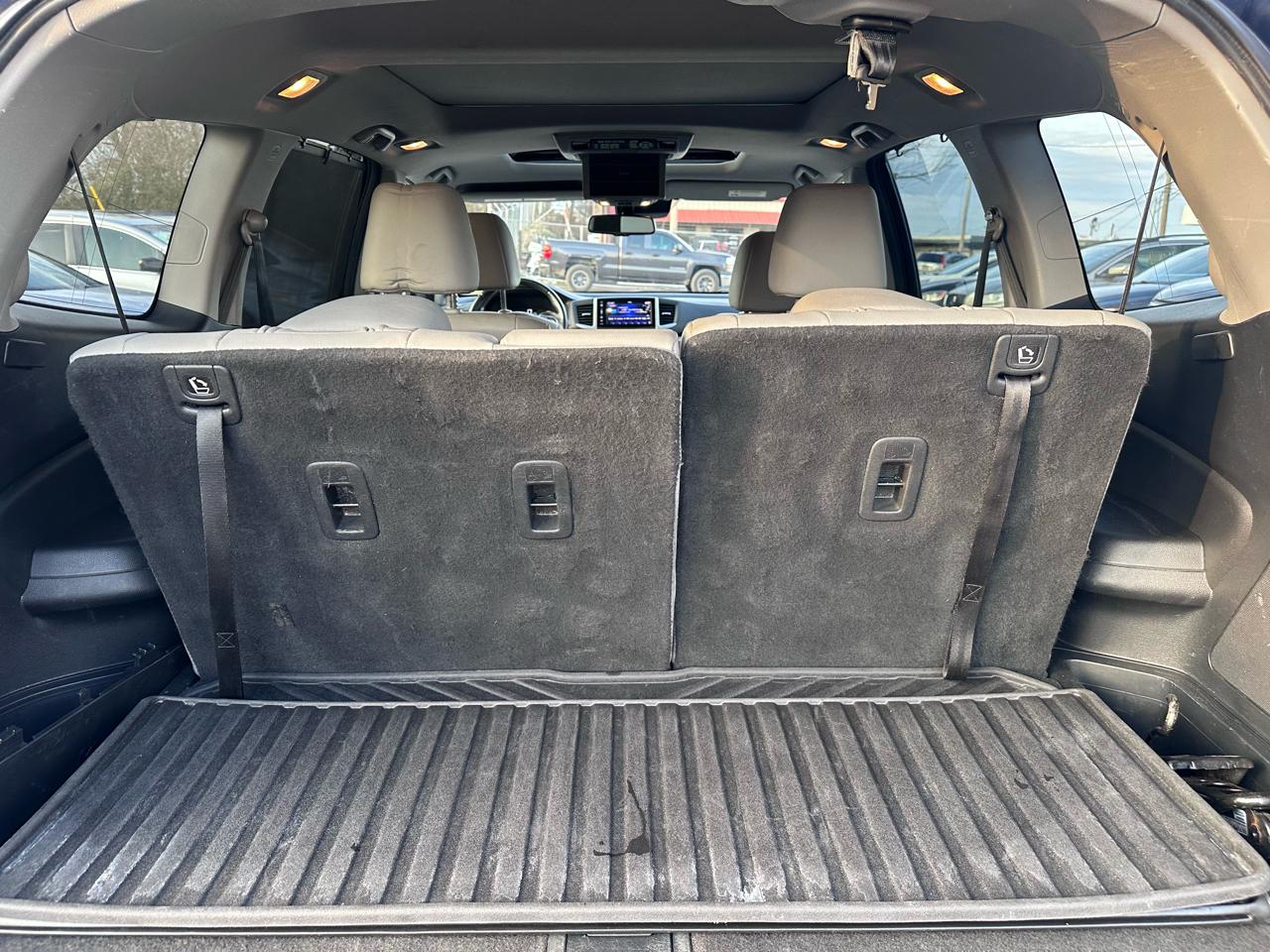 Honda Pilot Elite 4WD 2017