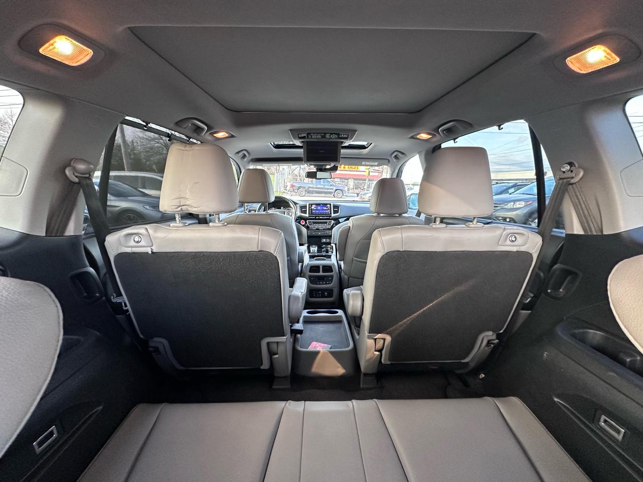 Honda Pilot Elite 4WD 2017