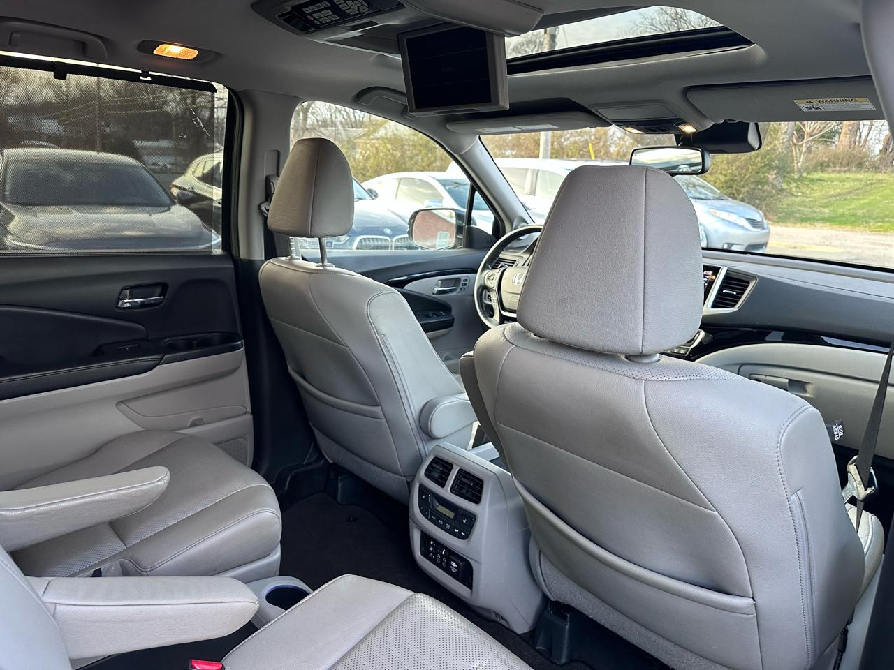 Honda Pilot Elite 4WD 2017