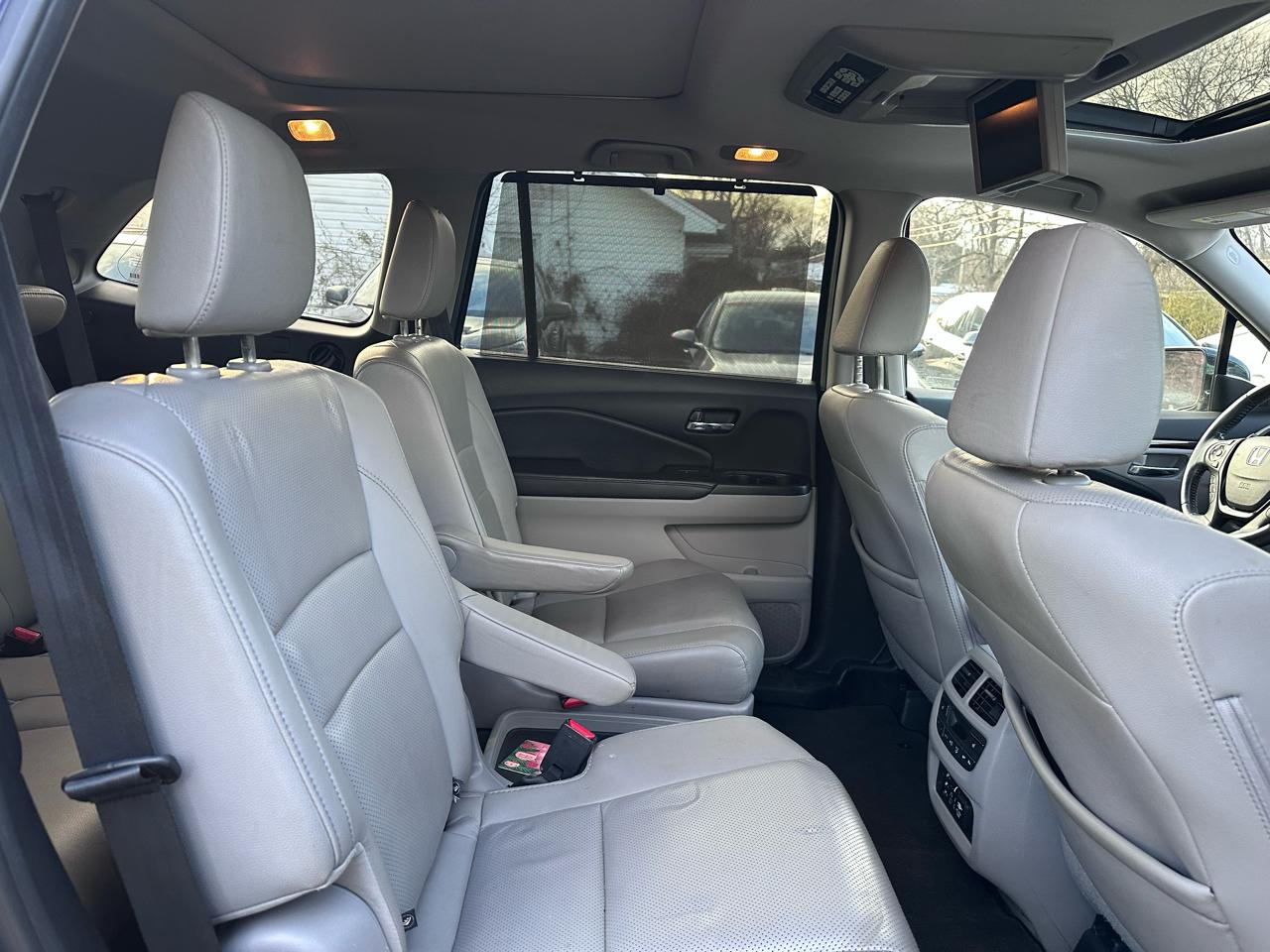 Honda Pilot Elite 4WD 2017