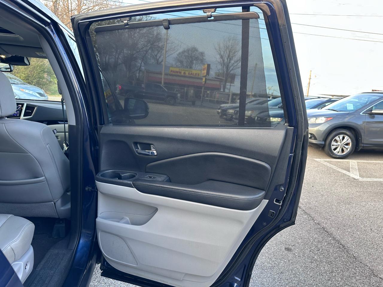 Honda Pilot Elite 4WD 2017