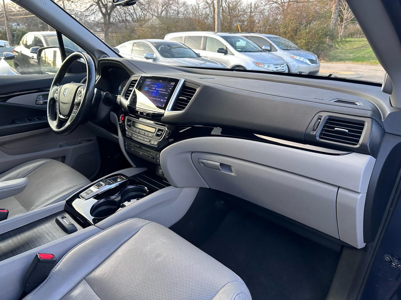 Honda Pilot Elite 4WD 2017