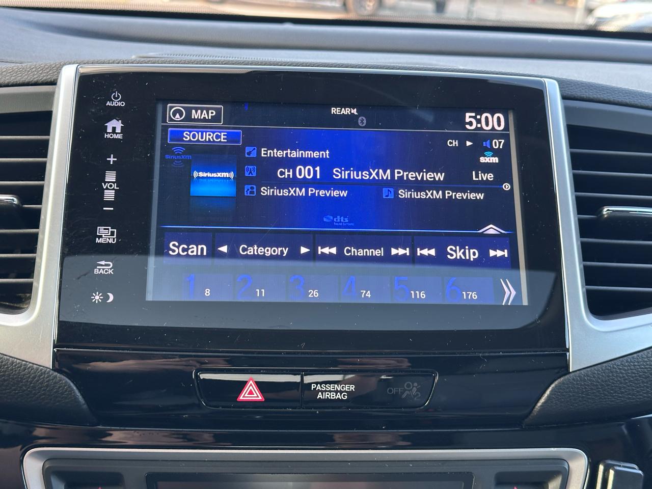 Honda Pilot Elite 4WD 2017