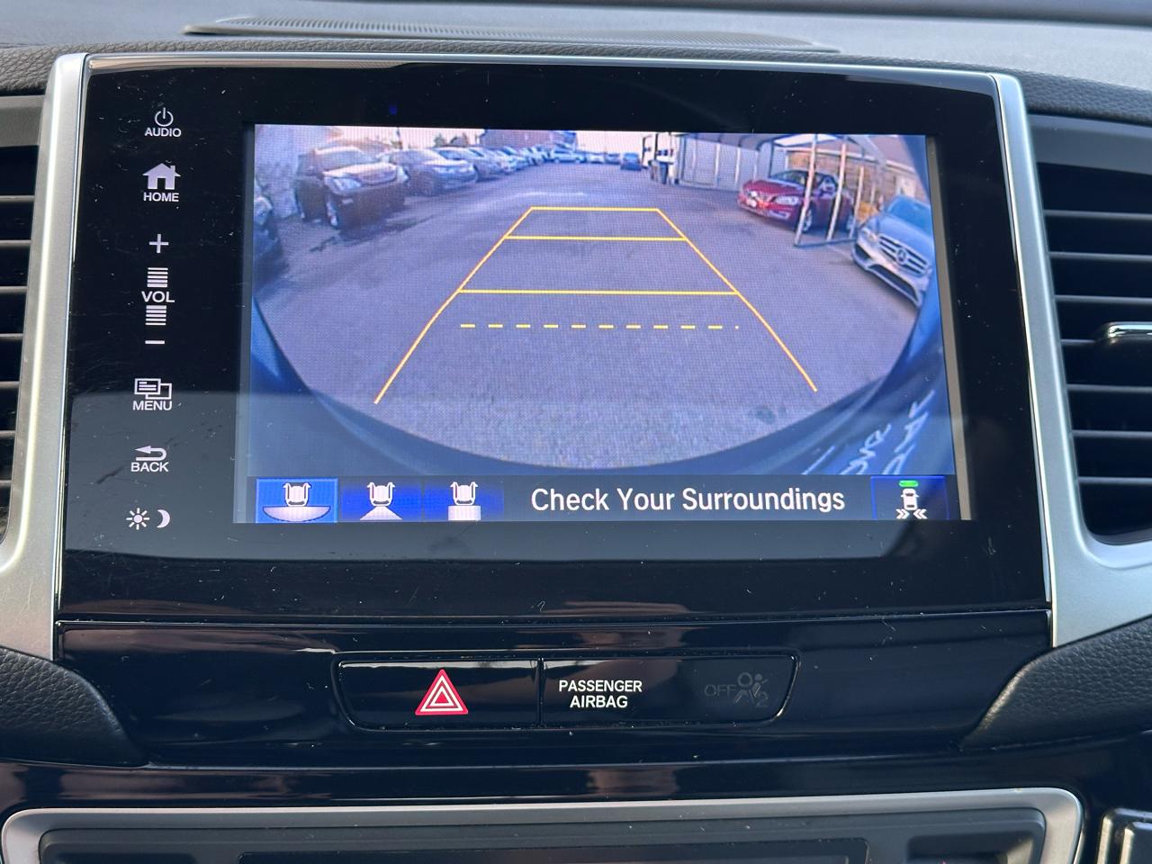 Honda Pilot Elite 4WD 2017