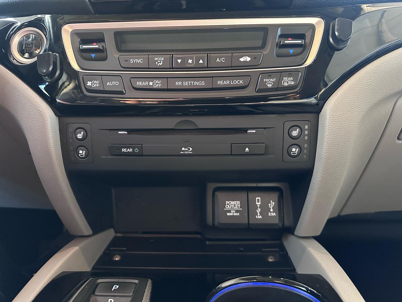 Honda Pilot Elite 4WD 2017