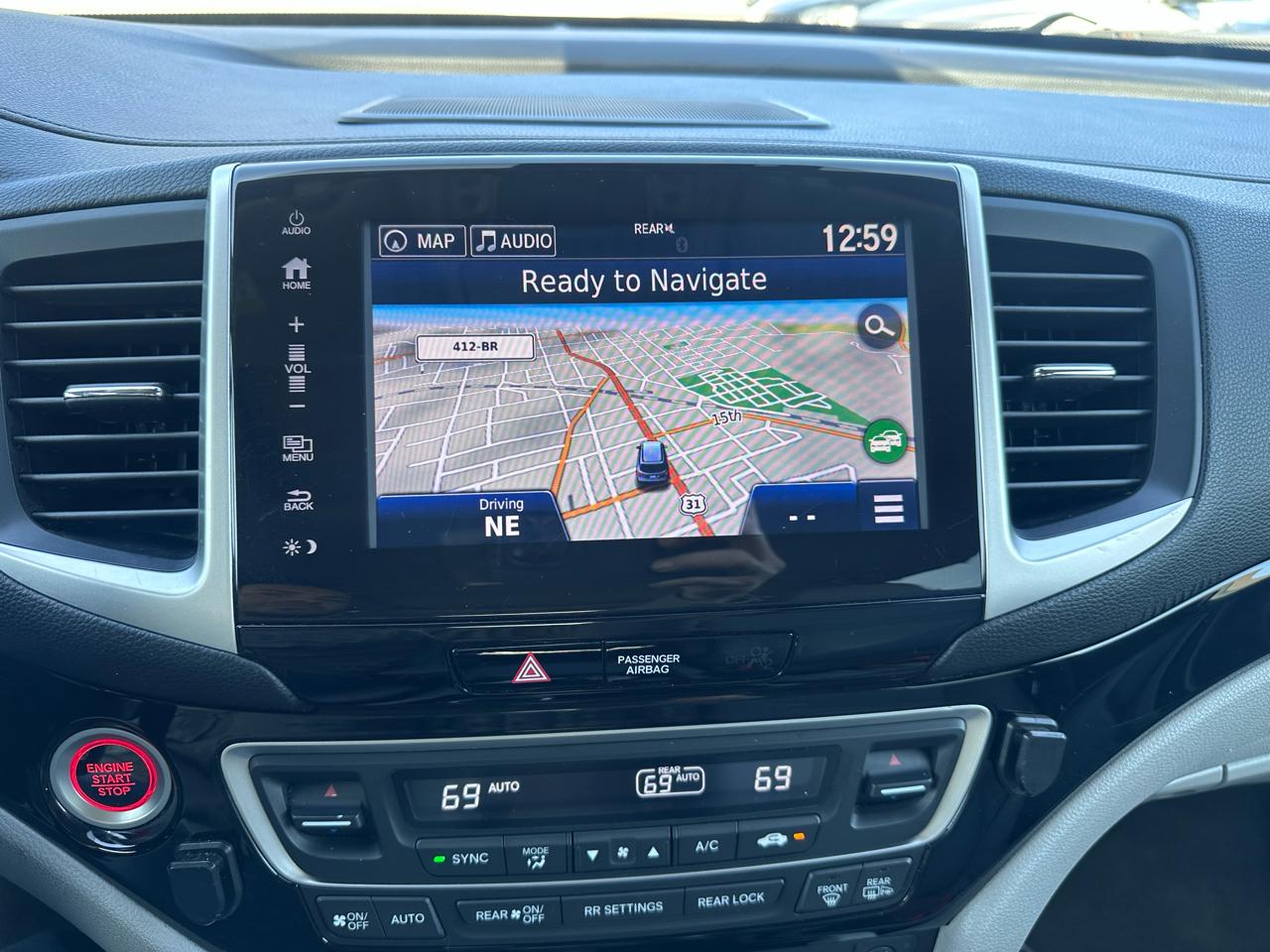 Honda Pilot Elite 4WD 2017