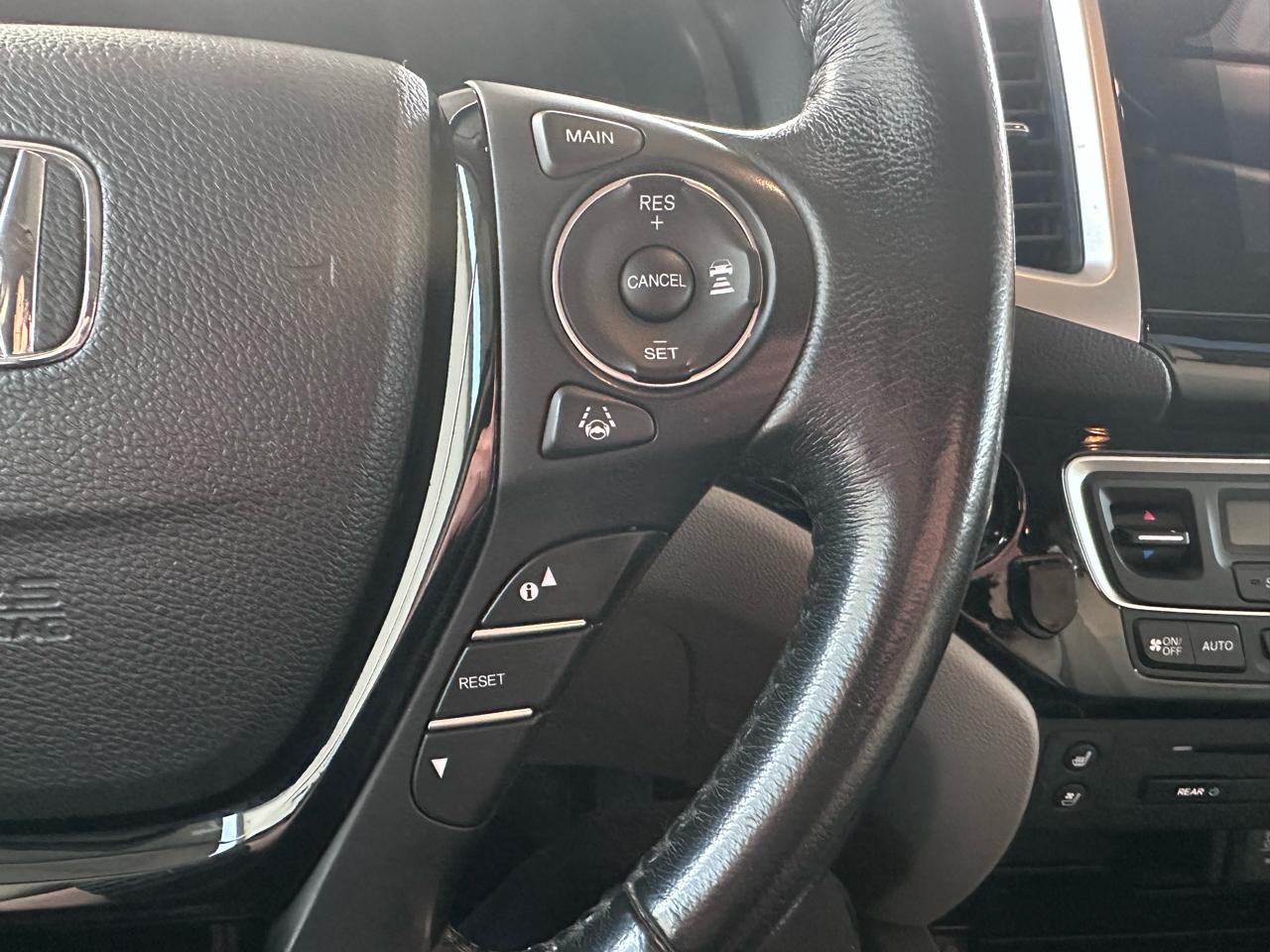 Honda Pilot Elite 4WD 2017