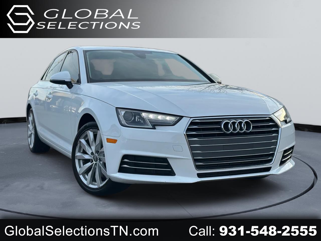 2017 Audi A4 2.0T Premium Sedan