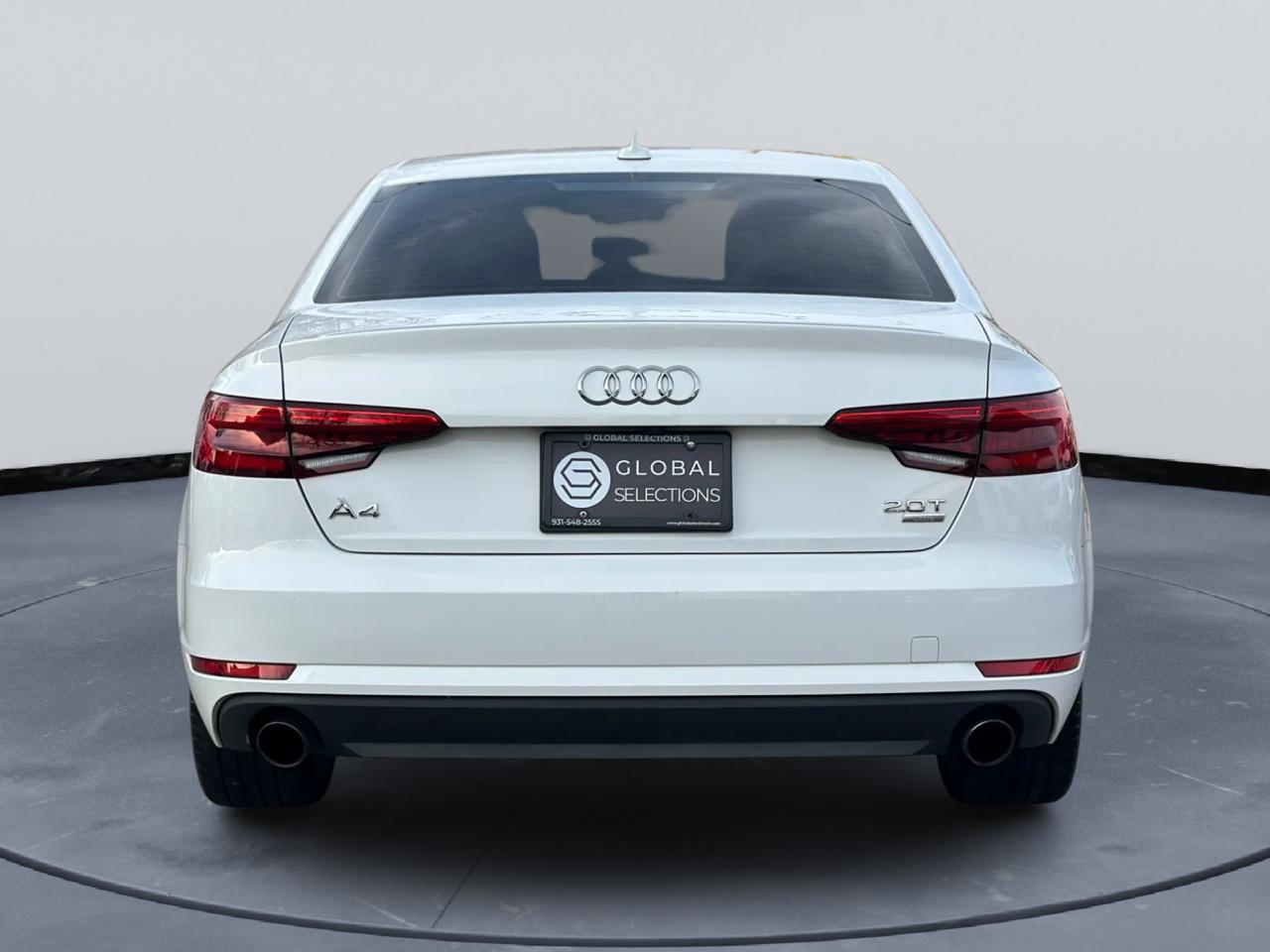 Audi A4 2.0T Premium Sedan 2017