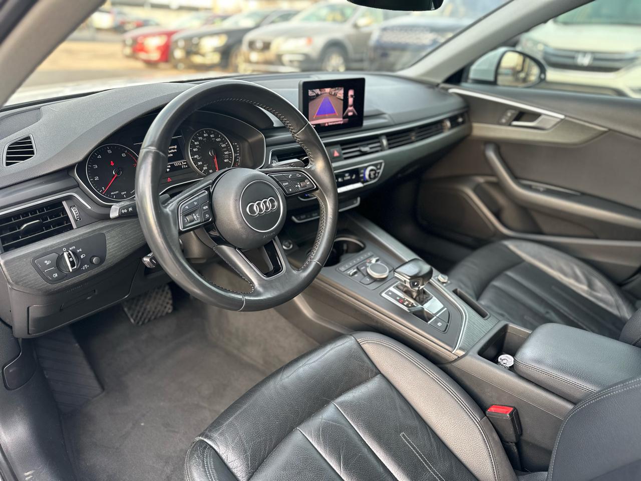 Audi A4 2.0T Premium Sedan 2017