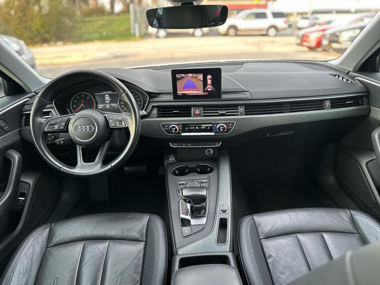 Audi A4 2.0T Premium Sedan 2017