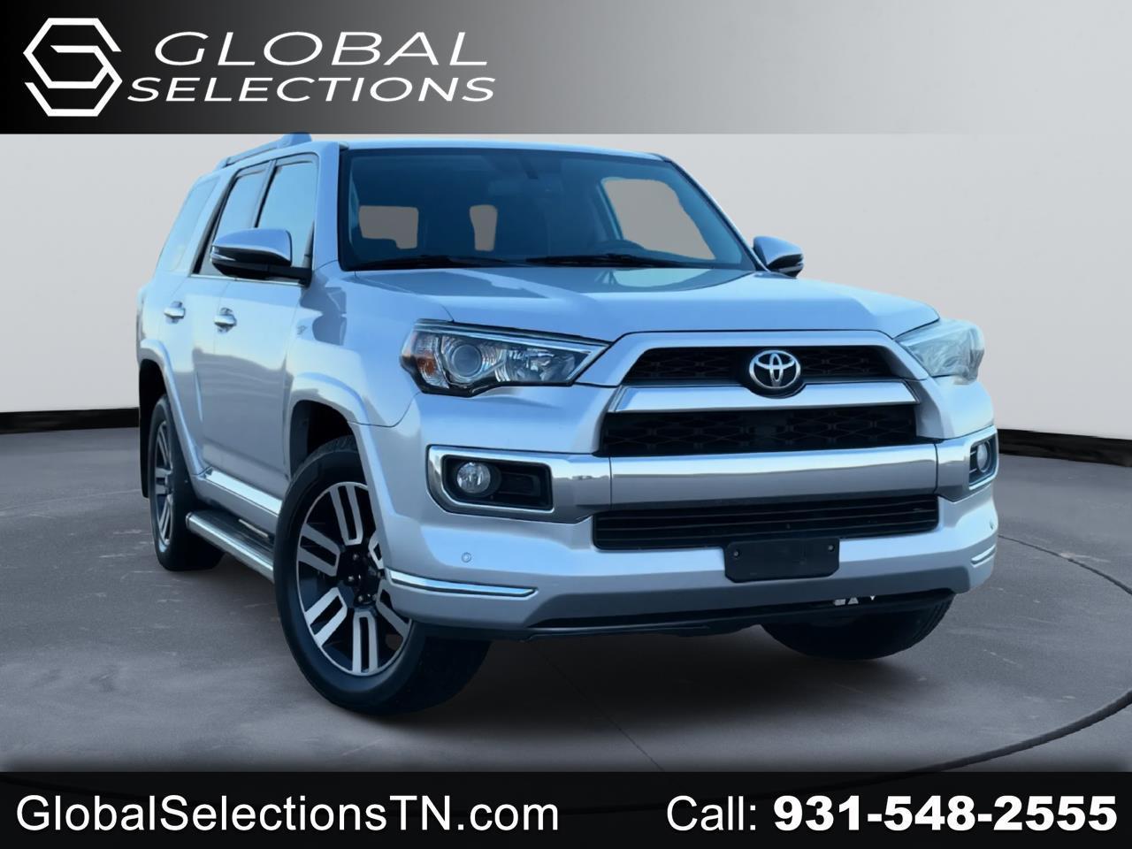 Toyota 4Runner SR5 4WD 2015