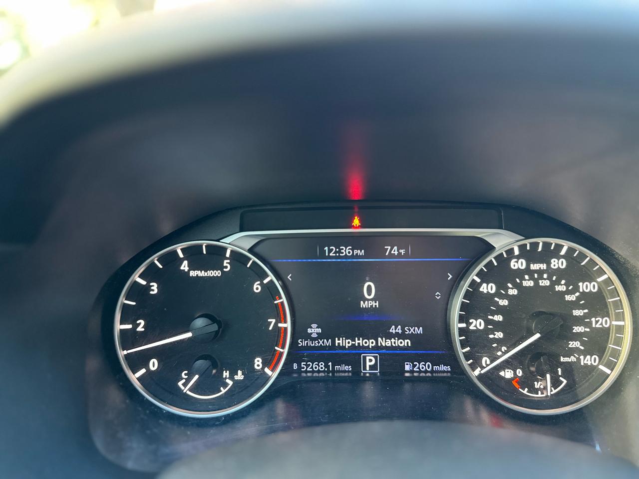 Nissan Altima 2.5 SR 2020