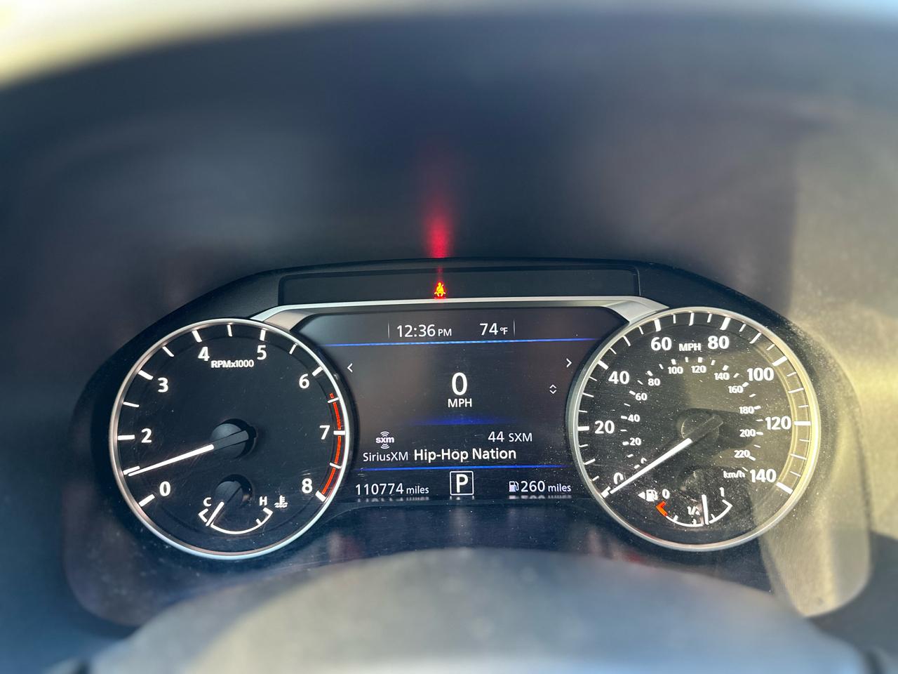 Nissan Altima 2.5 SR 2020