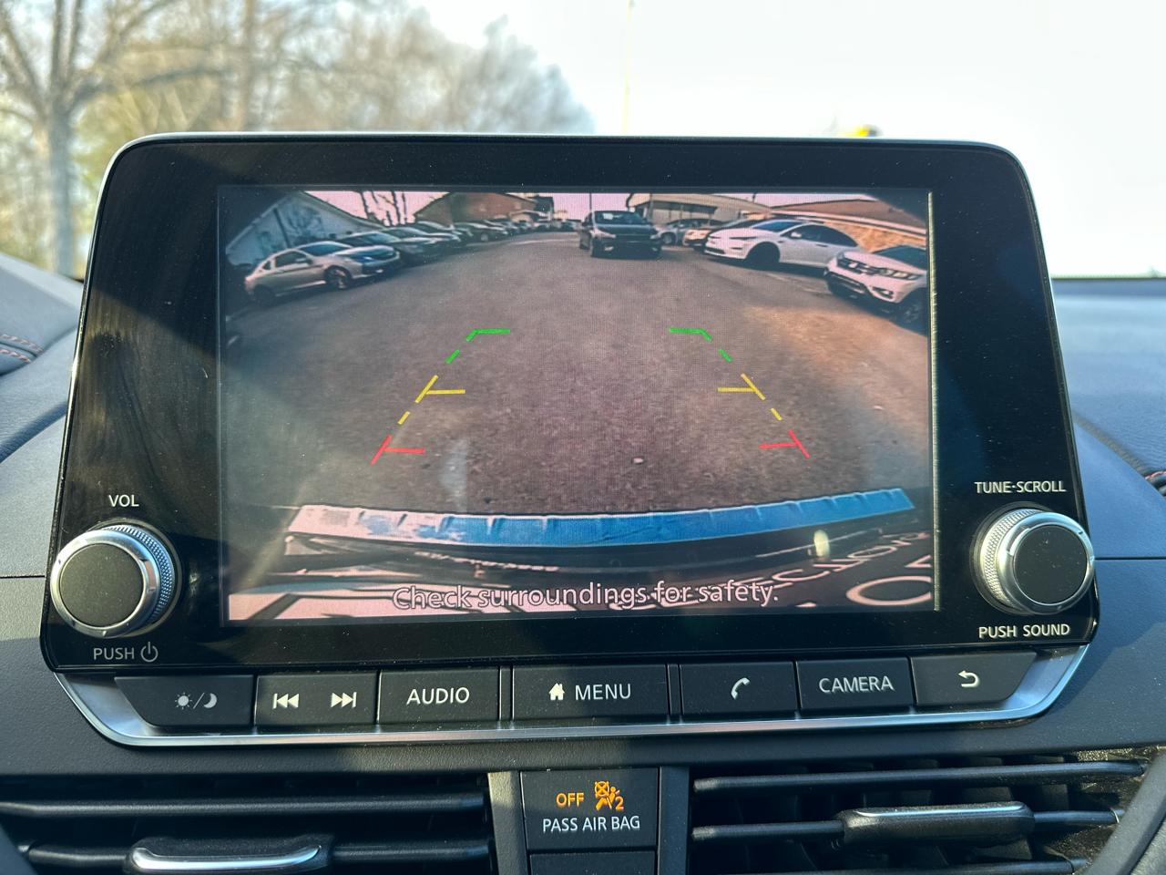 Nissan Altima 2.5 SR 2020