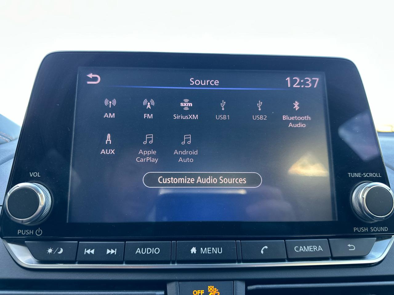 Nissan Altima 2.5 SR 2020