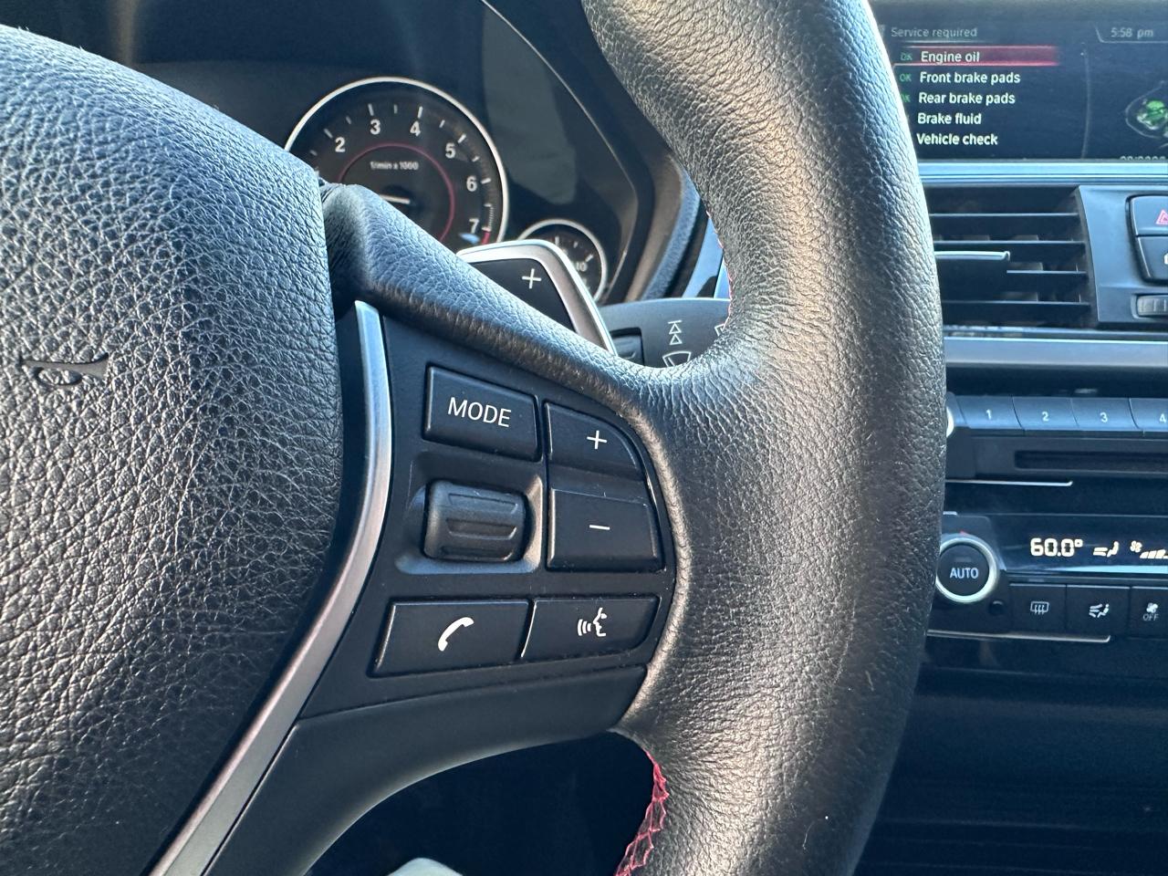 BMW 3-Series 328i Sedan 2016