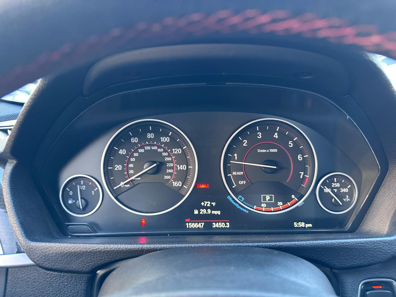 BMW 3-Series 328i Sedan 2016