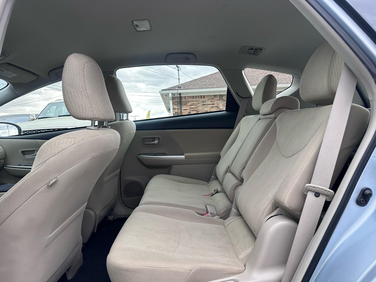 Toyota Prius V Three 2014