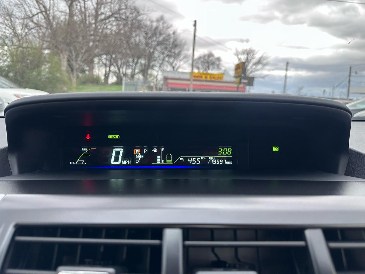 Toyota Prius V Three 2014