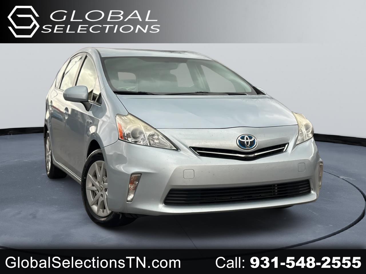 Toyota Prius V Three 2014