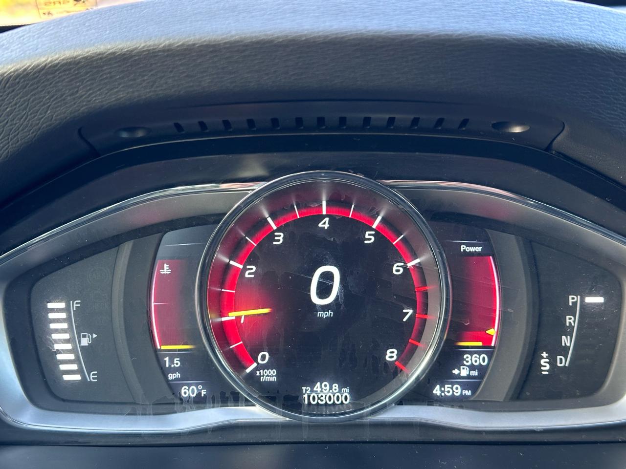 Volvo S60 2.5 Premier 4WD 2015